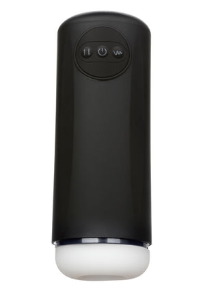 Masturbateur CalExotics Vibrating & Thrusting Stroker