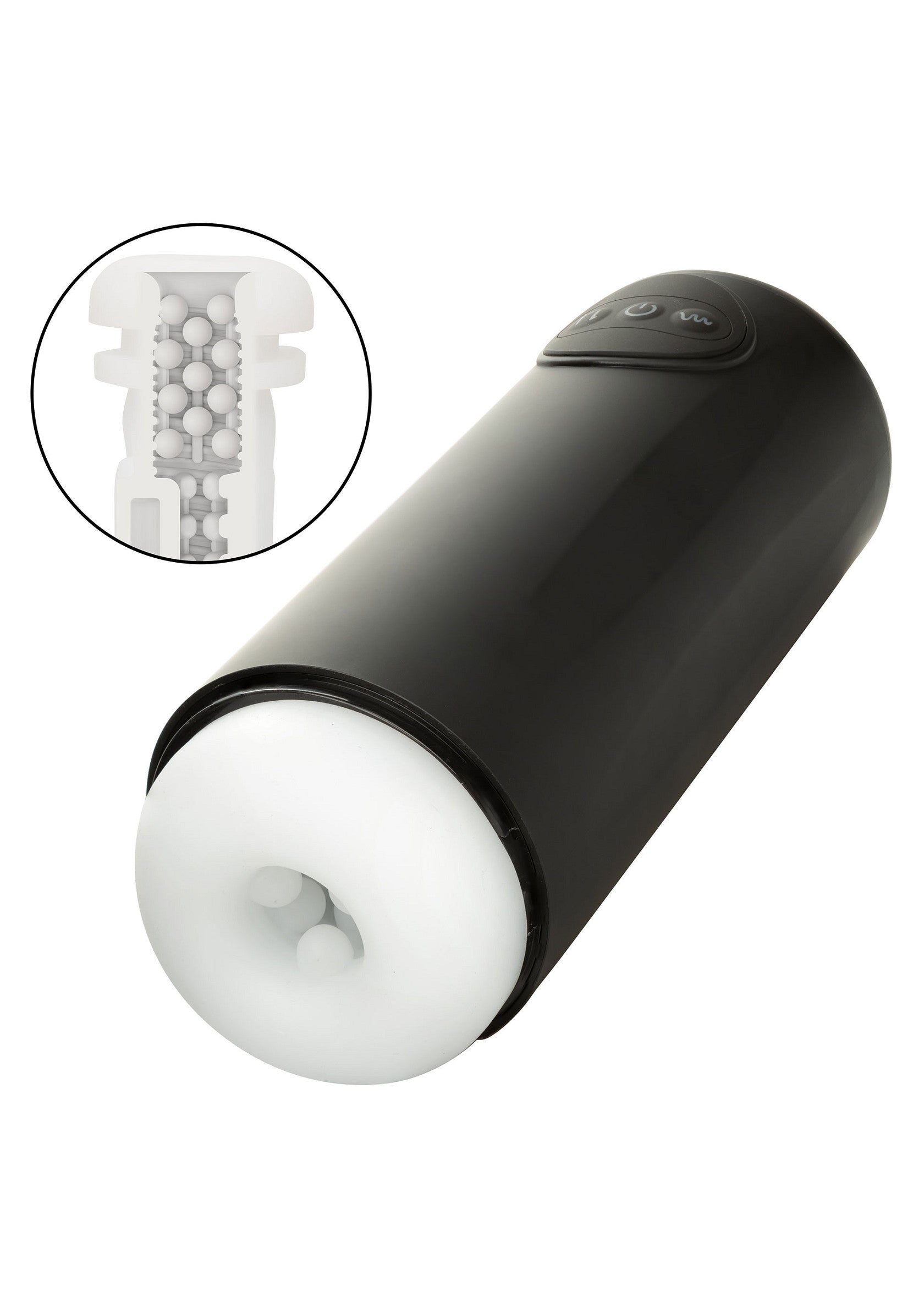 Masturbateur CalExotics Vibrating & Thrusting Stroker