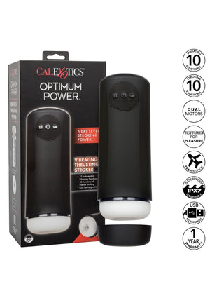 Masturbateur CalExotics Vibrating & Thrusting Stroker