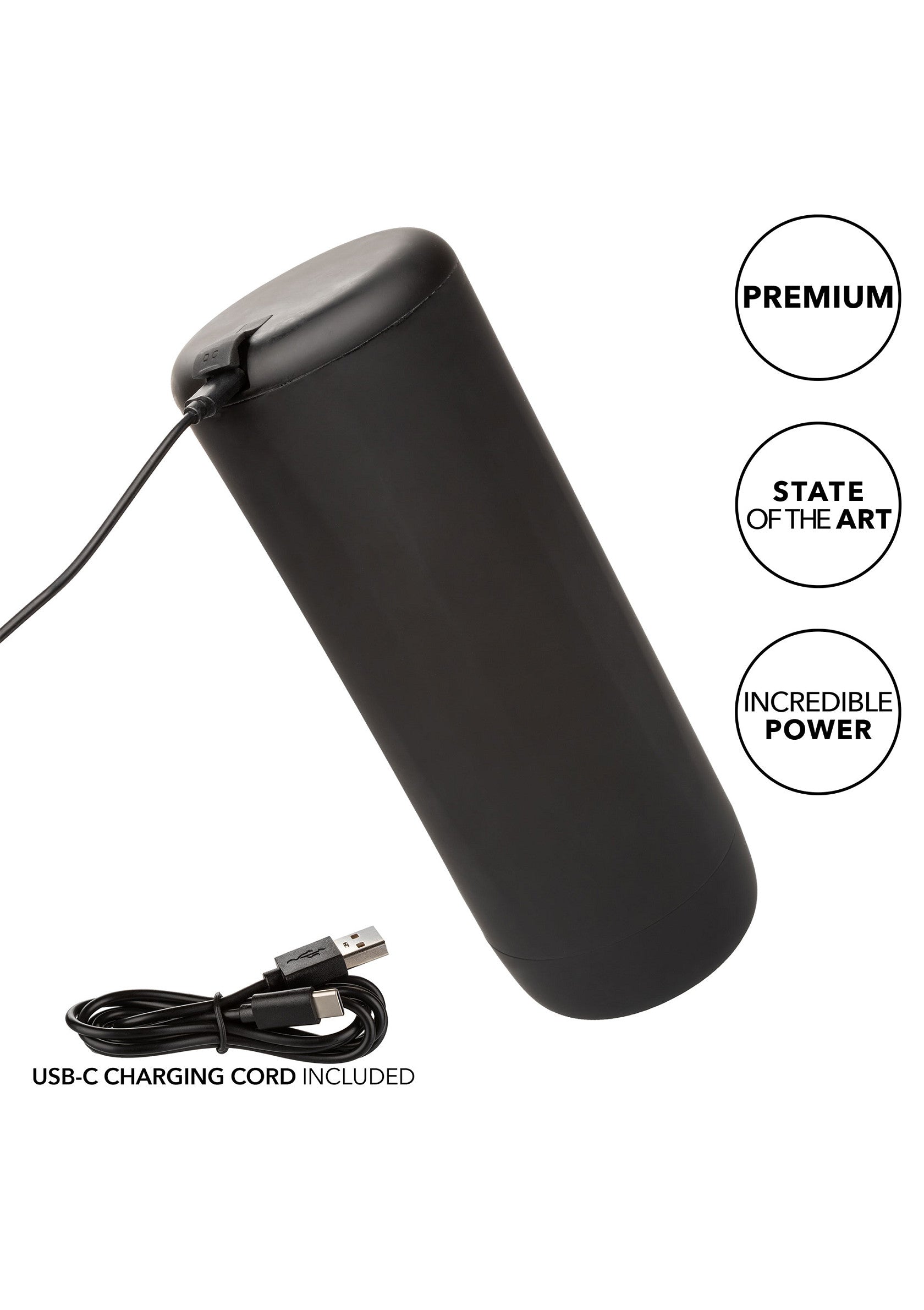 Masturbateur CalExotics Vibrating & Thrusting Stroker