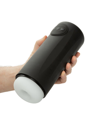 Masturbateur CalExotics Vibrating & Thrusting Stroker