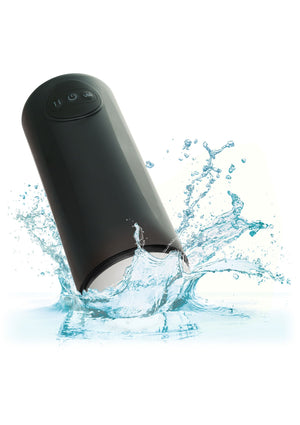 Masturbateur CalExotics Vibrating & Thrusting Stroker