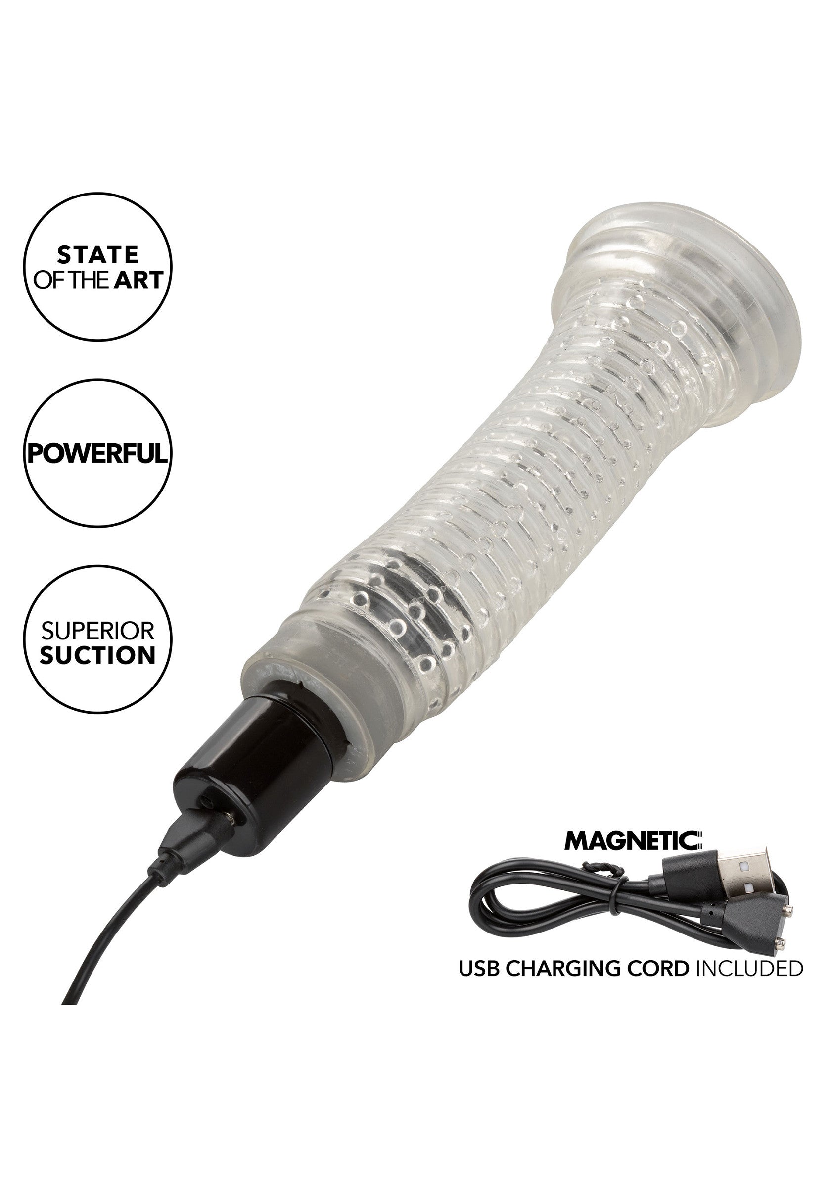 Performance masculine CalExotics Vibro Air Pump