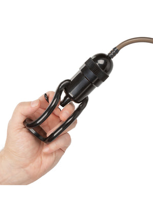 Performance masculine CalExotics Vibro Air Pump