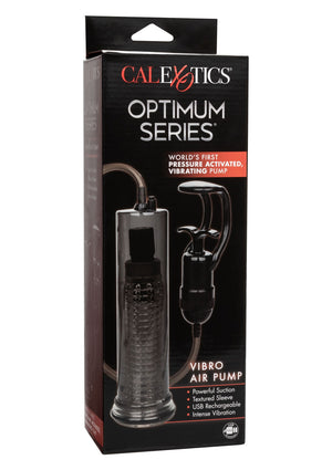 Performance masculine CalExotics Vibro Air Pump