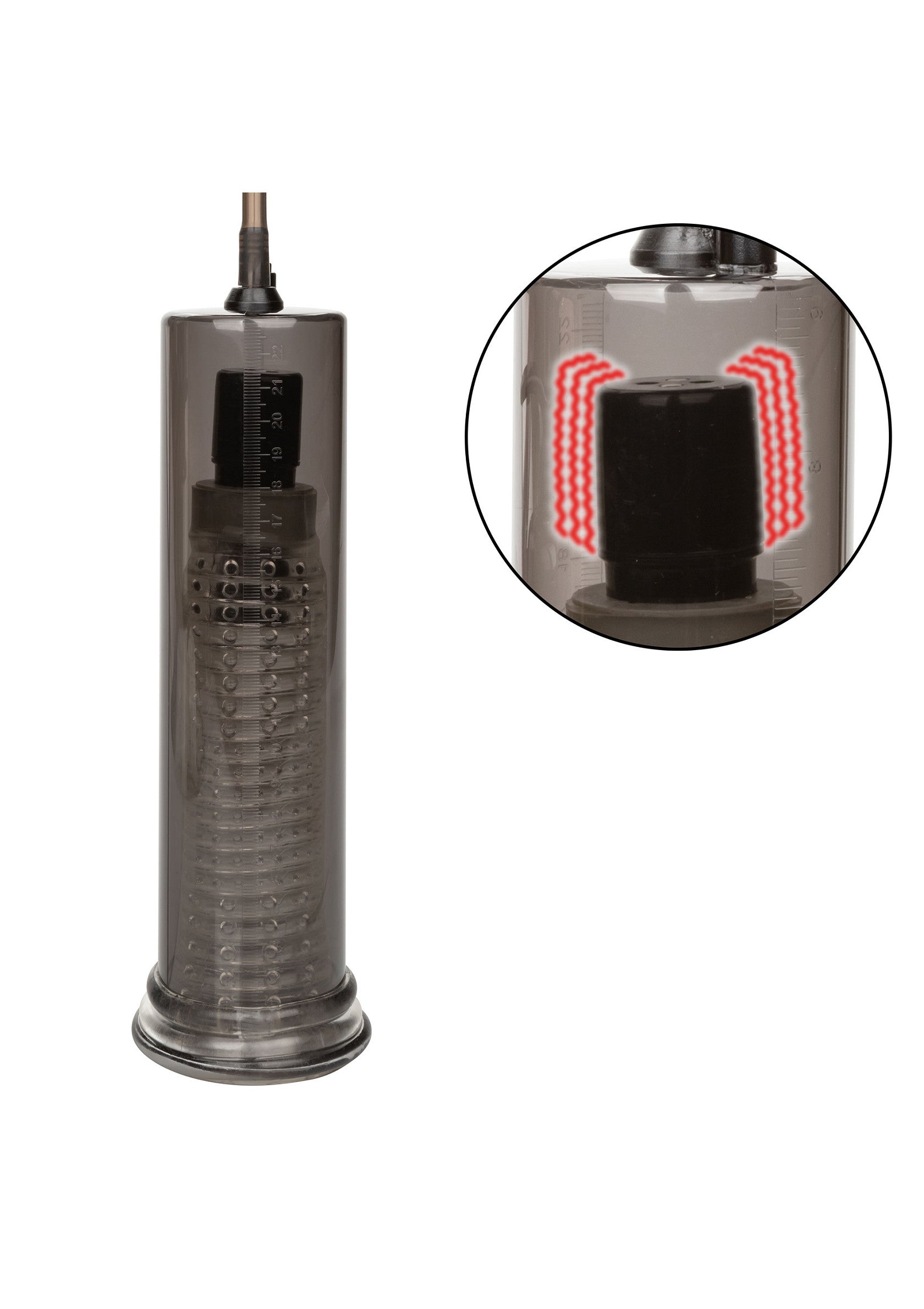 Performance masculine CalExotics Vibro Air Pump