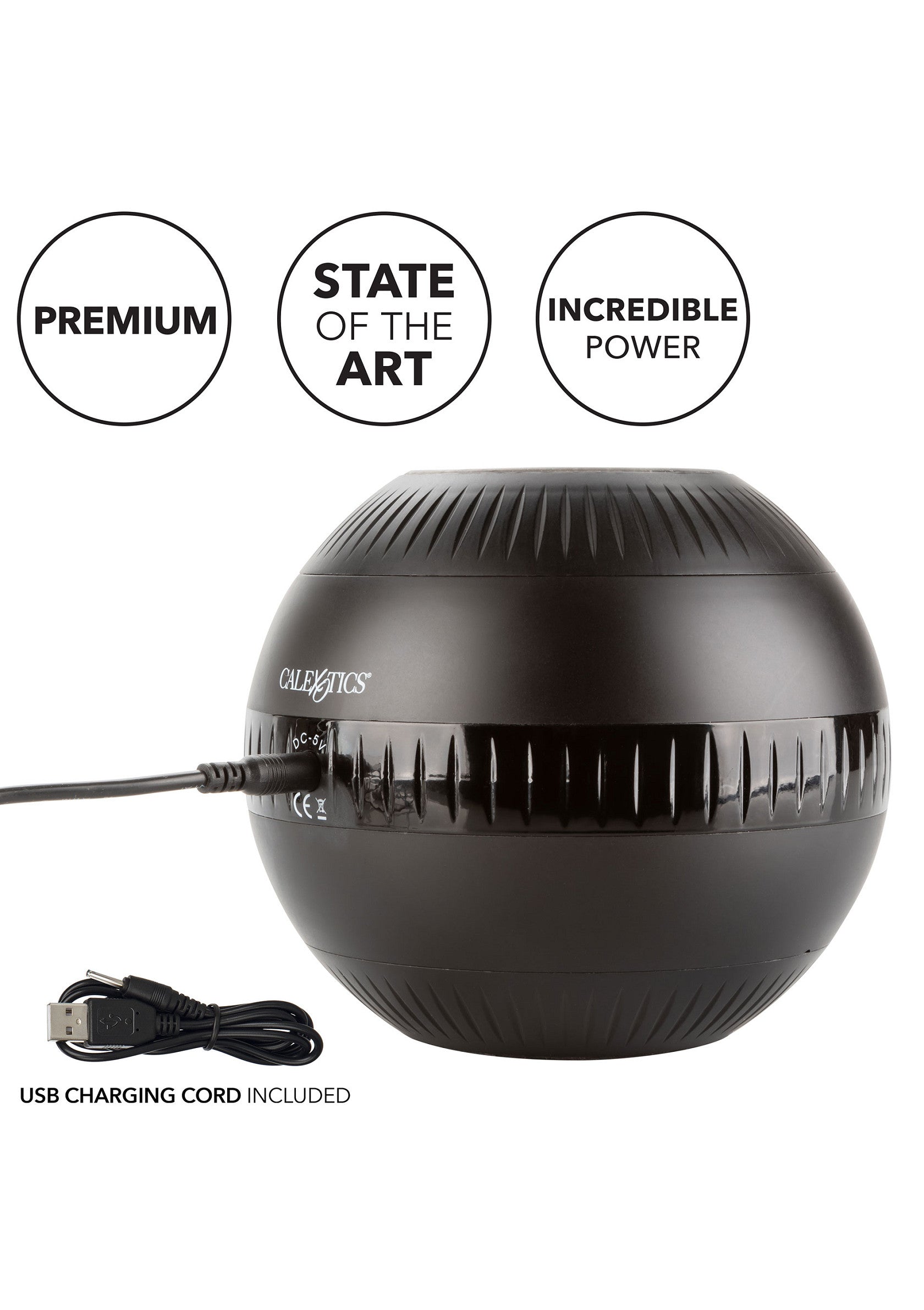 Masturbateur CalExotics Optimum Power Masturball