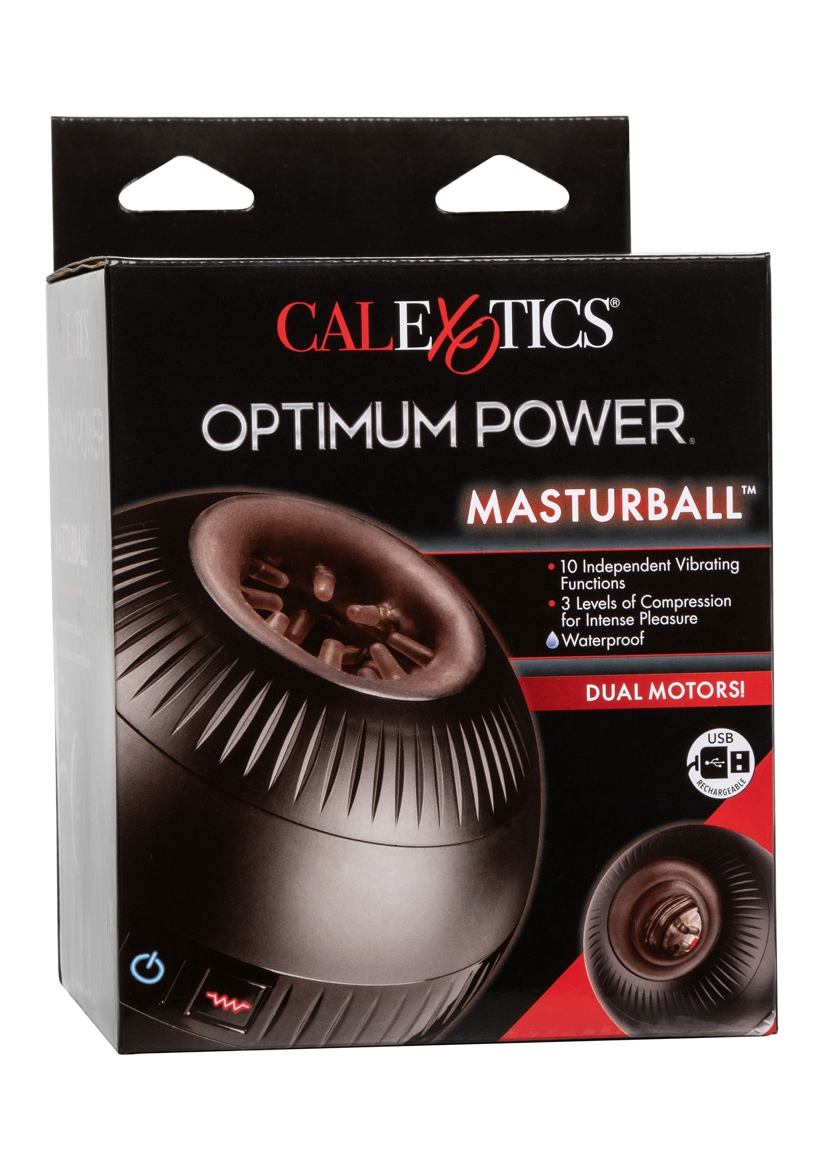 Masturbateur CalExotics Optimum Power Masturball
