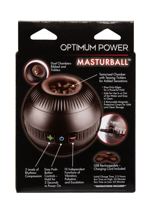 Masturbateur CalExotics Optimum Power Masturball
