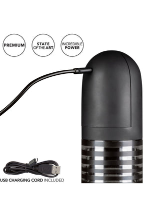 Performance masculine CalExotics Rechargeable Ez Pump Kit