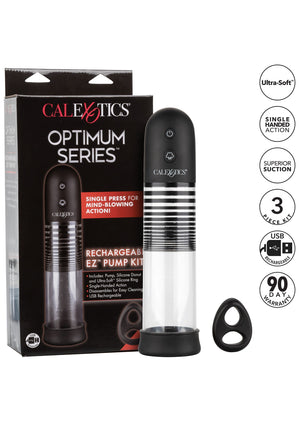 Performance masculine CalExotics Rechargeable Ez Pump Kit
