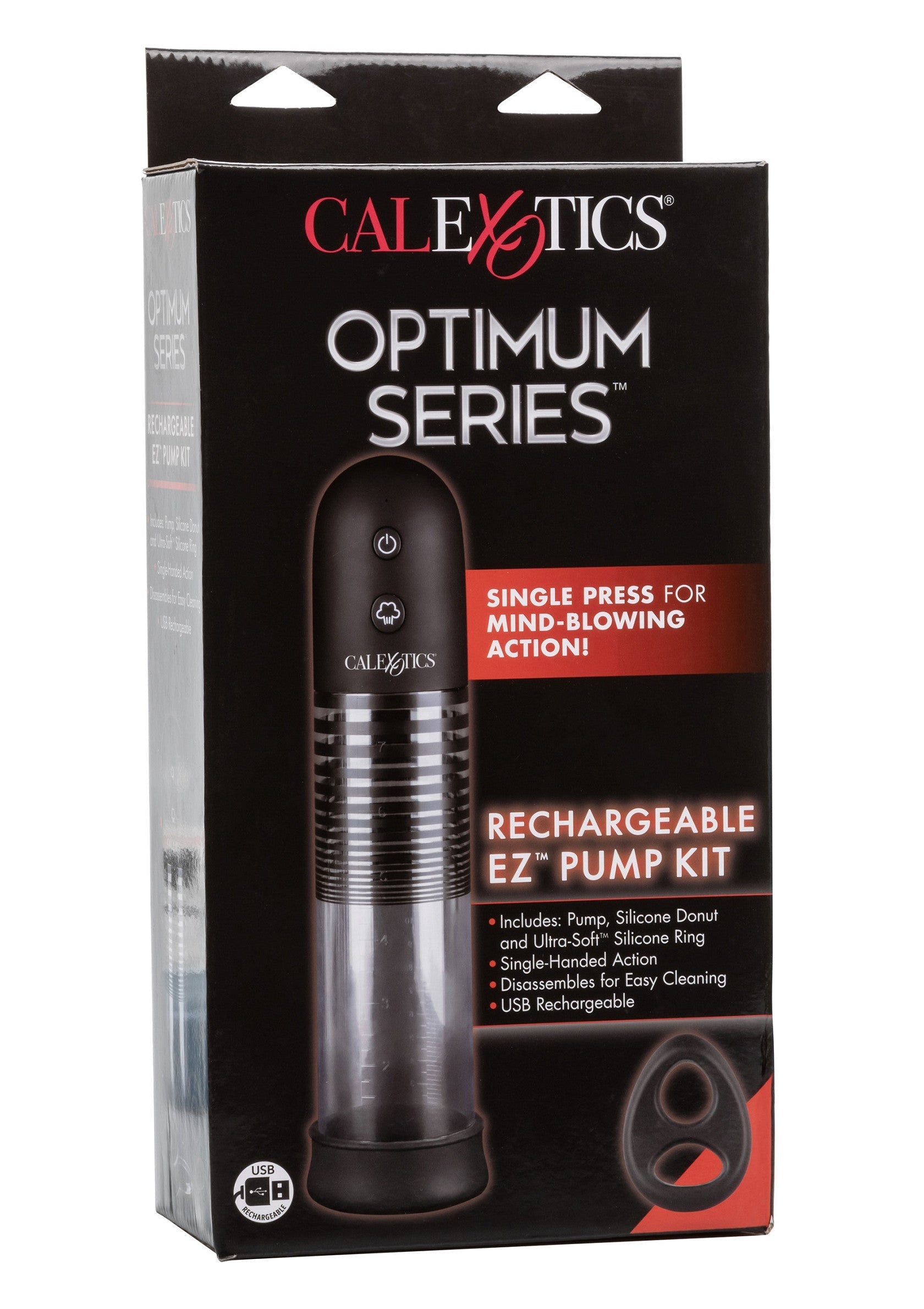 Performance masculine CalExotics Rechargeable Ez Pump Kit