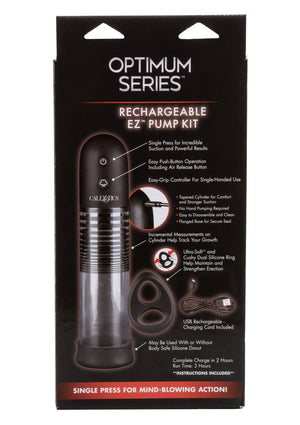 Performance masculine CalExotics Rechargeable Ez Pump Kit