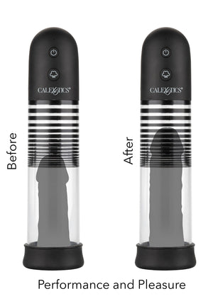 Performance masculine CalExotics Rechargeable Ez Pump Kit