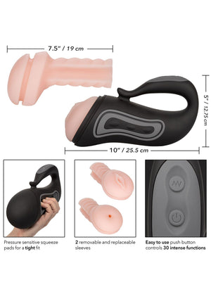 Masturbateur CalExotics Rechargeable Grip-N-Stroke