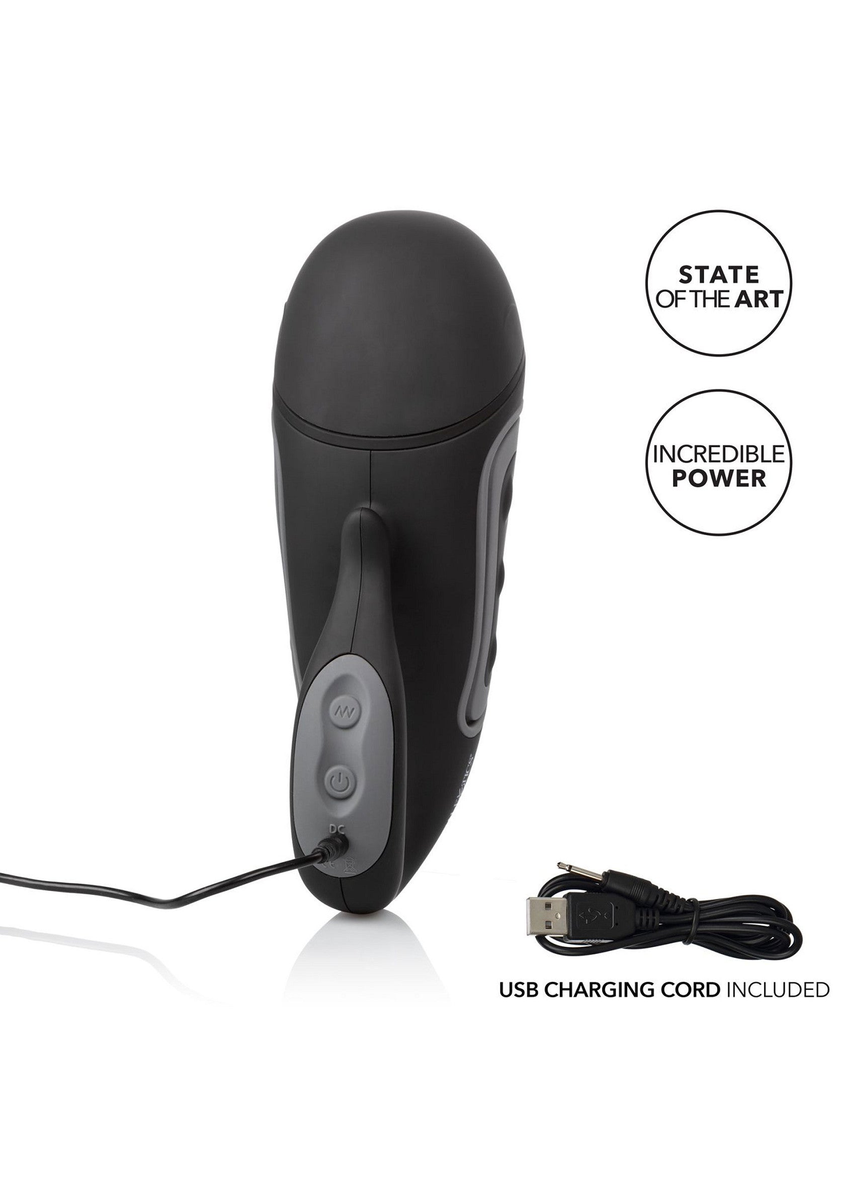 Masturbateur CalExotics Rechargeable Grip-N-Stroke