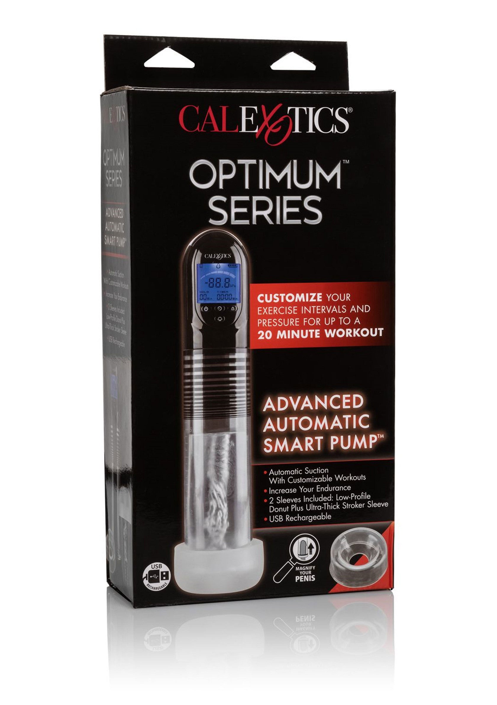 Performance masculine CalExotics Advanced Automatic Smart Pump