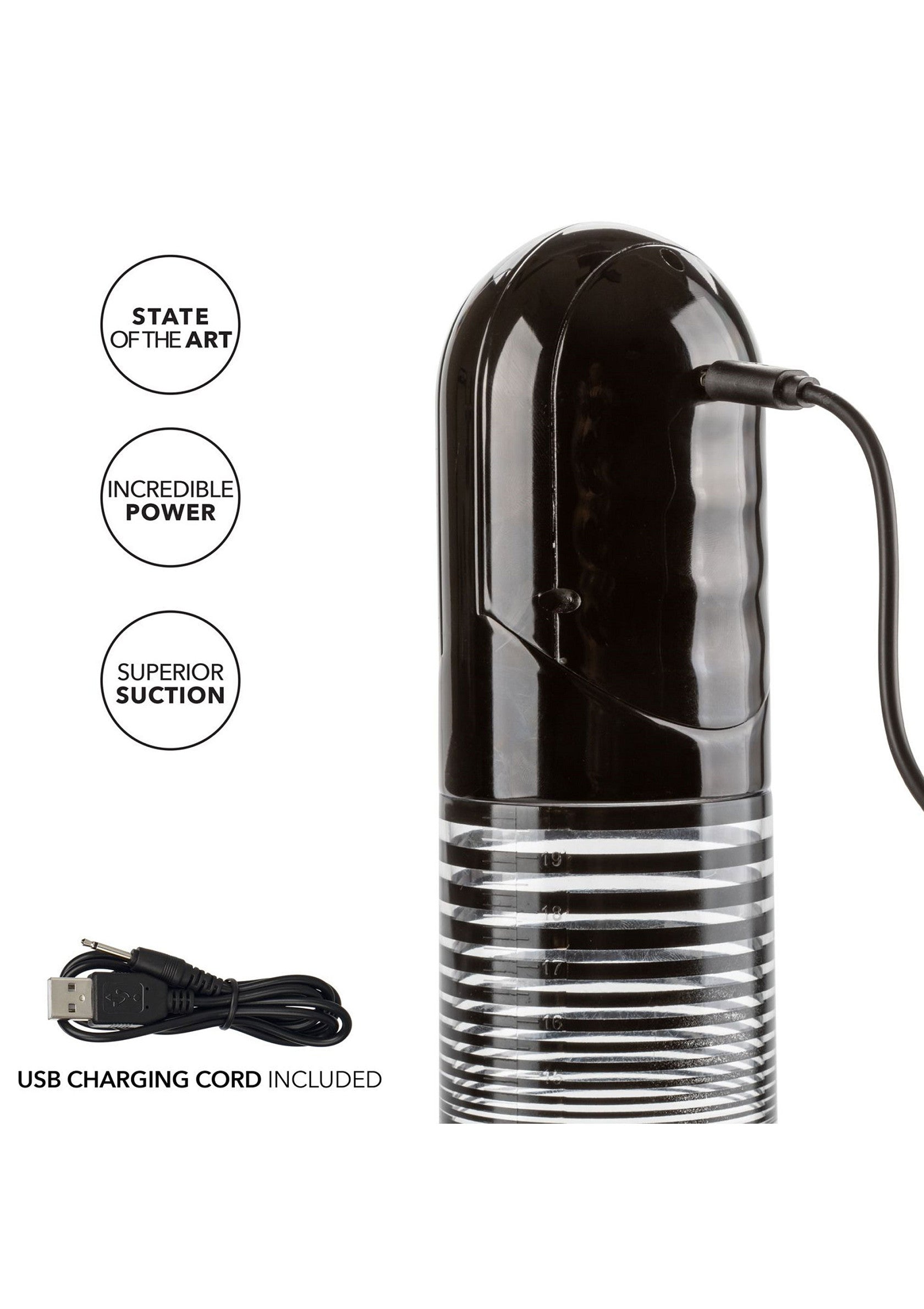 Performance masculine CalExotics Advanced Automatic Smart Pump