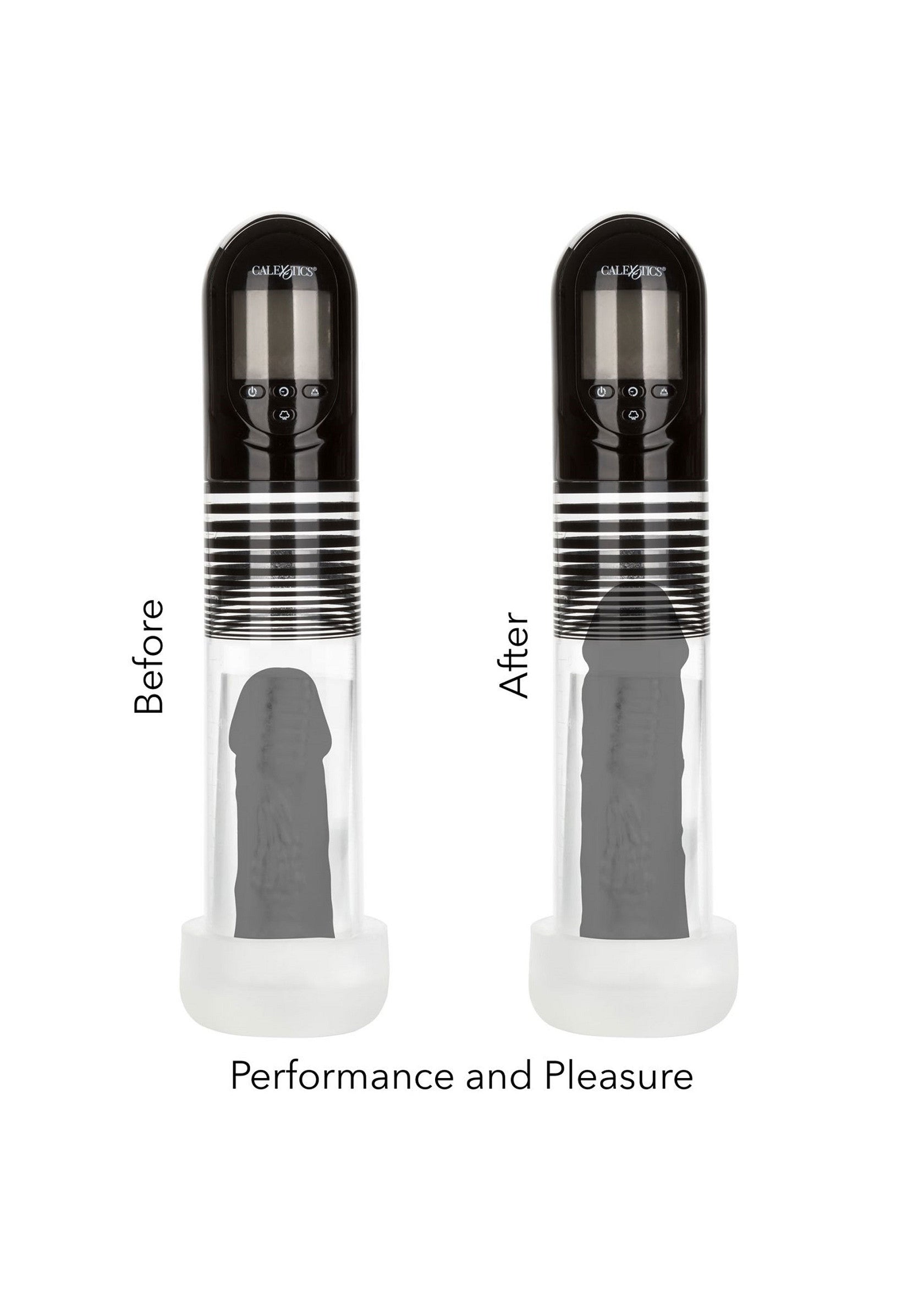 Performance masculine CalExotics Advanced Automatic Smart Pump
