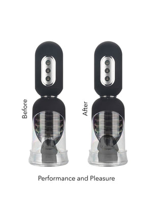 Performance masculine CalExotics Get Hard Head Pump Set