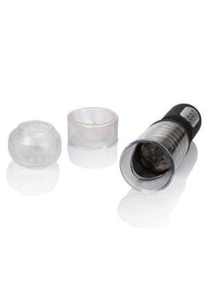 Performance masculine CalExotics Get Hard Head Pump Set