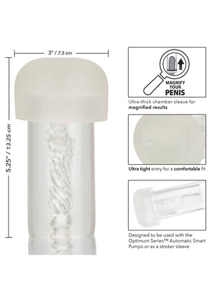 Performance masculine CalExotics Automatic Smart Pump Sleeve