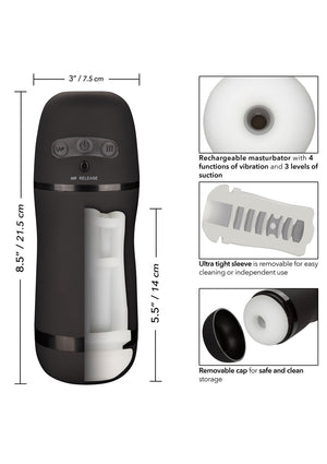 Masturbateur CalExotics Pulsar Stroker