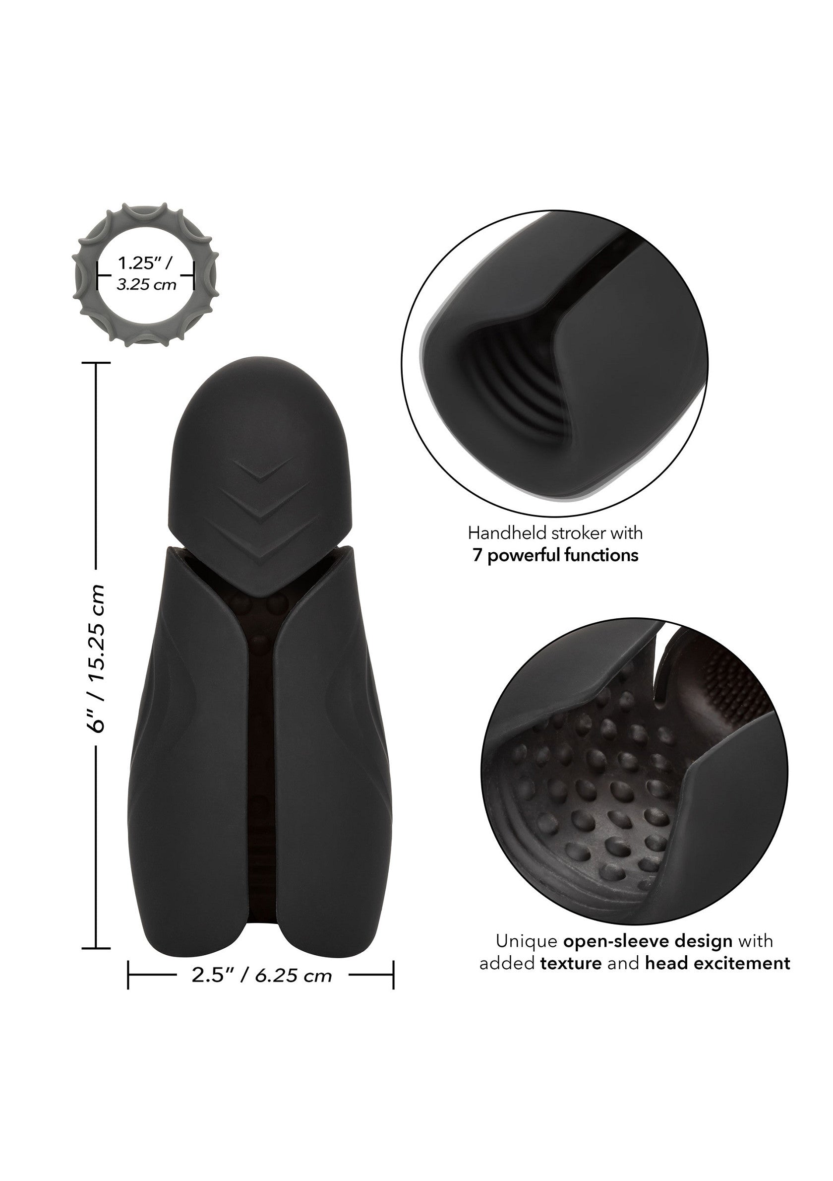 Masturbateur CalExotics Elite Pro Stroker