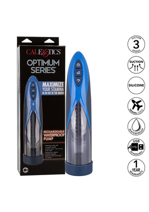 Performance masculine CalExotics Rechargeable Waterproof Pump