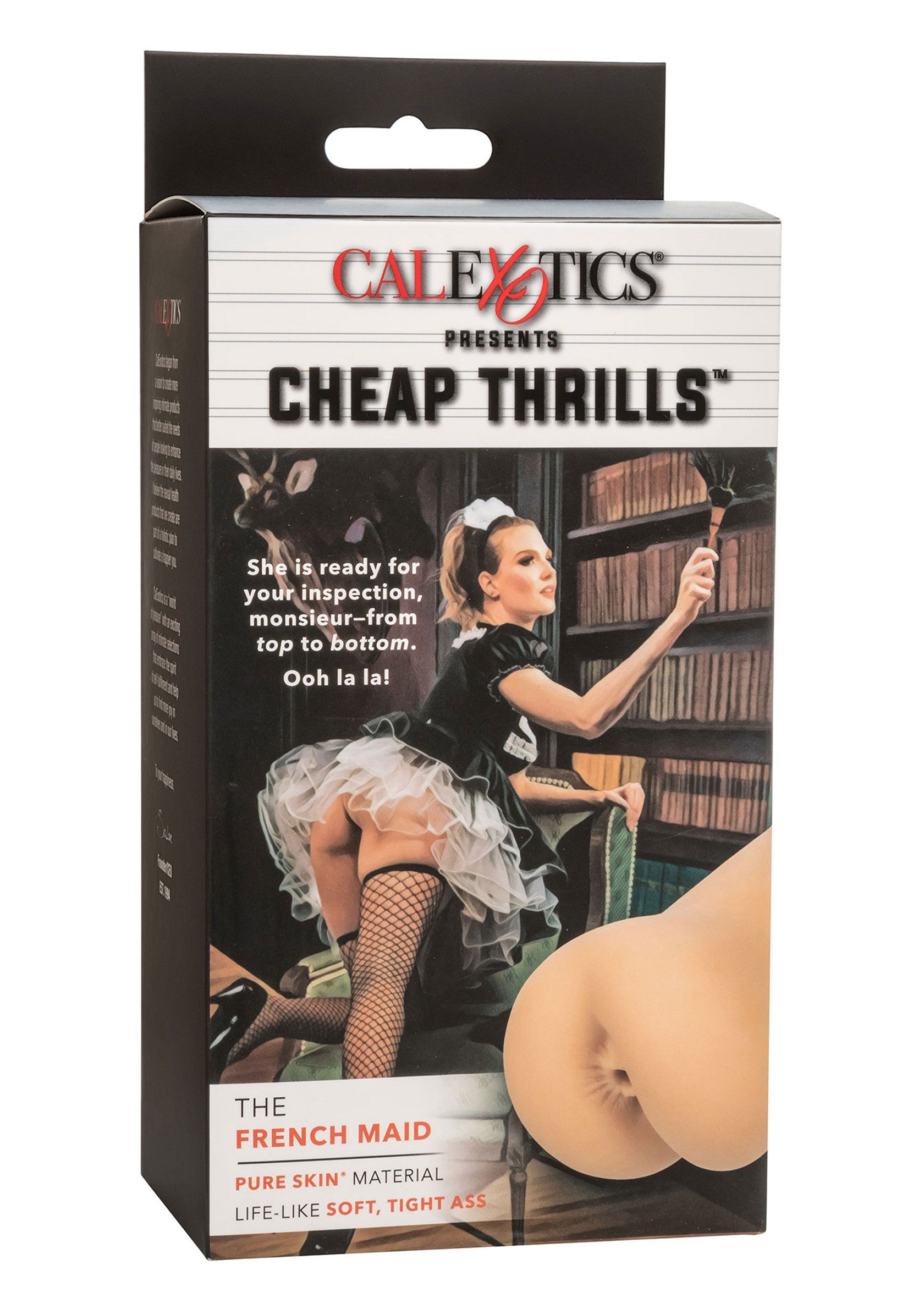 Masturbateur CalExotics Cheap Thrills The French Maid