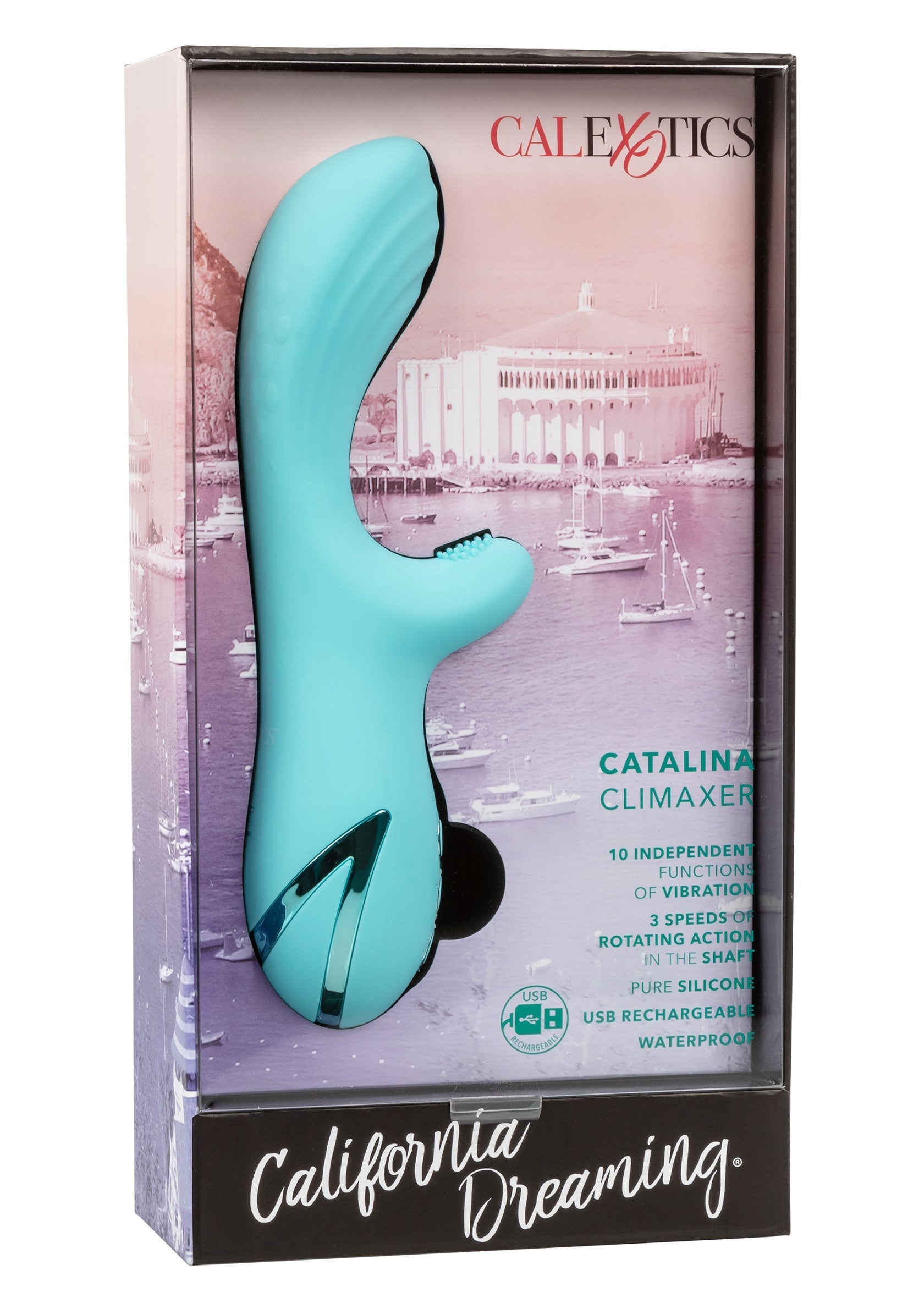 Vibromasseur CalExotics Catalina Climaxer