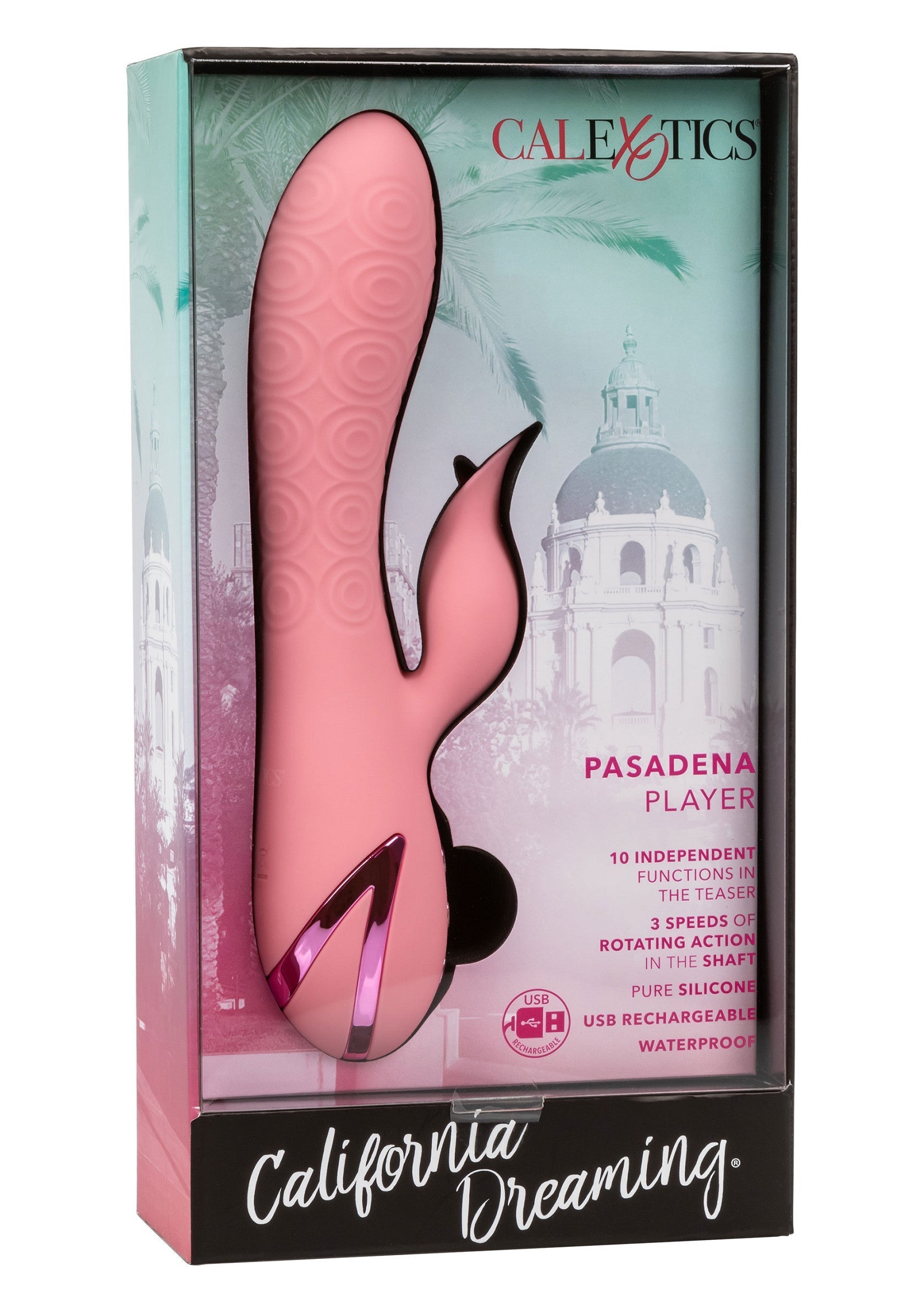 Vibromasseur CalExotics Pasadena Player