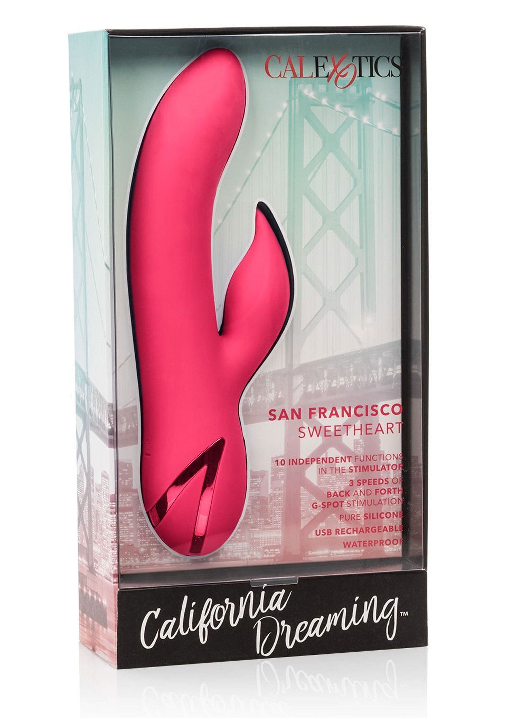 Vibromasseur CalExotics San Francisco Sweetheart