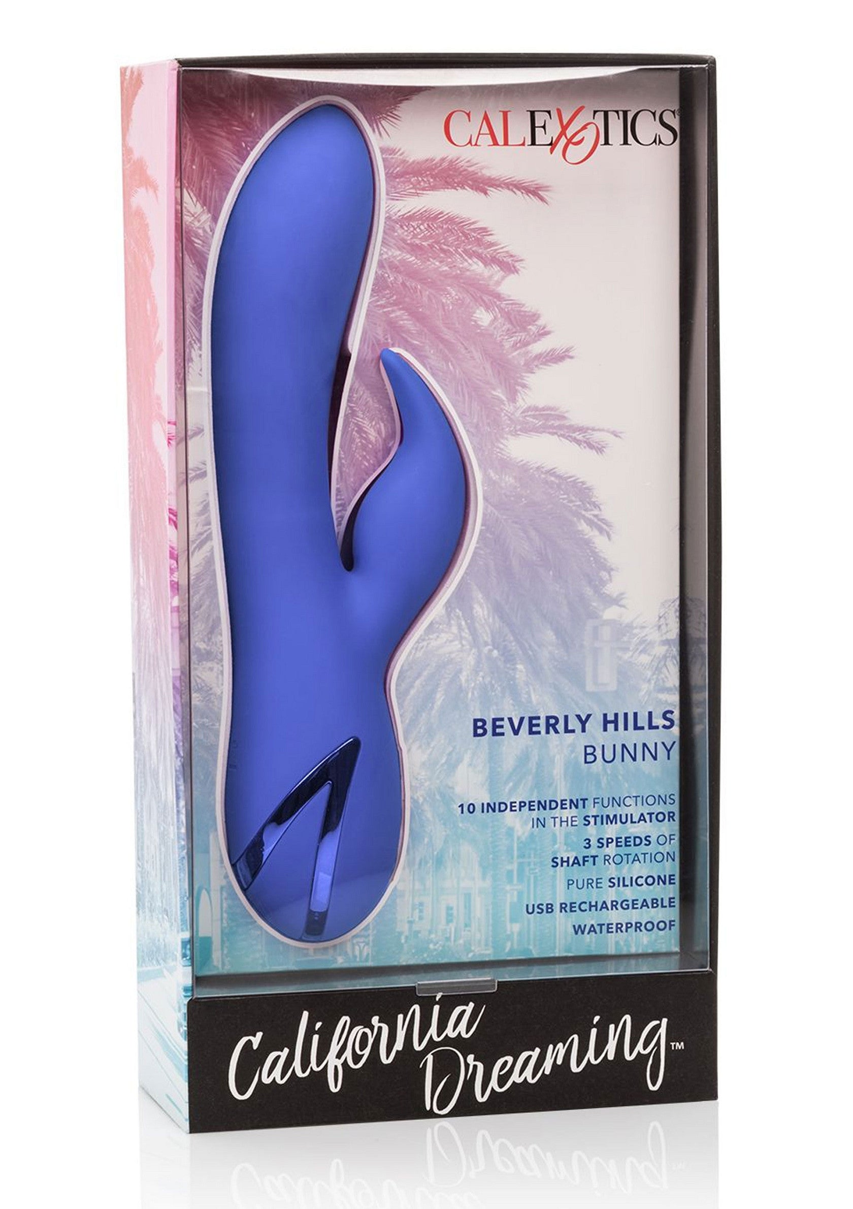 Vibromasseur CalExotics Beverly Hills Bunny