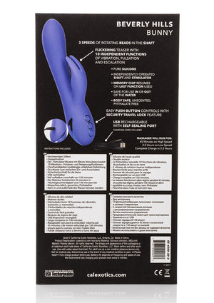 Vibromasseur CalExotics Beverly Hills Bunny