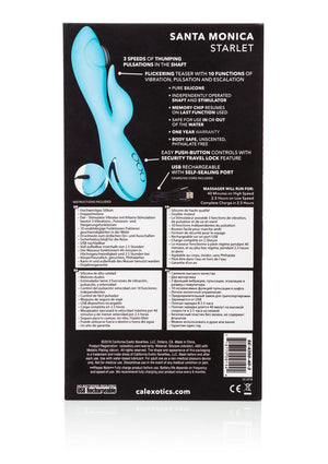 Vibromasseur CalExotics Santa Monica Starlet