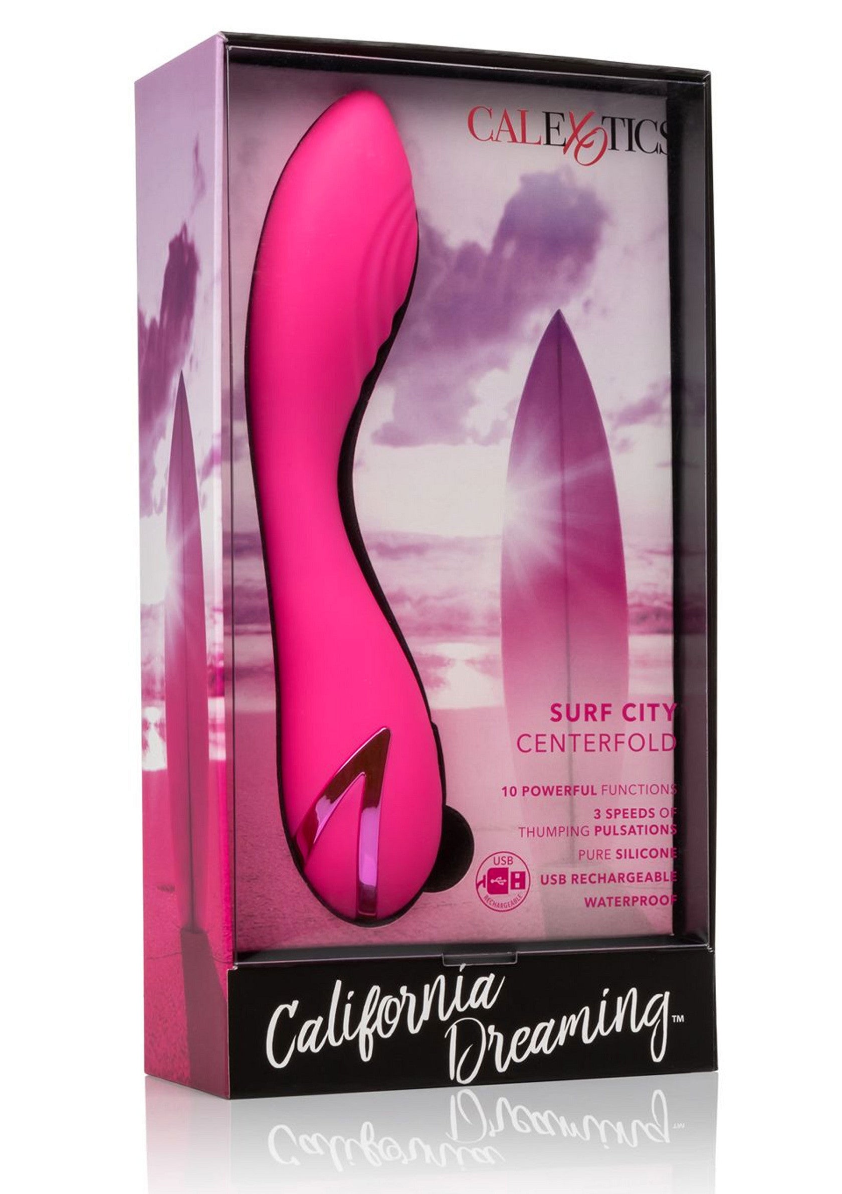 Vibromasseur CalExotics Surf City Centerfold