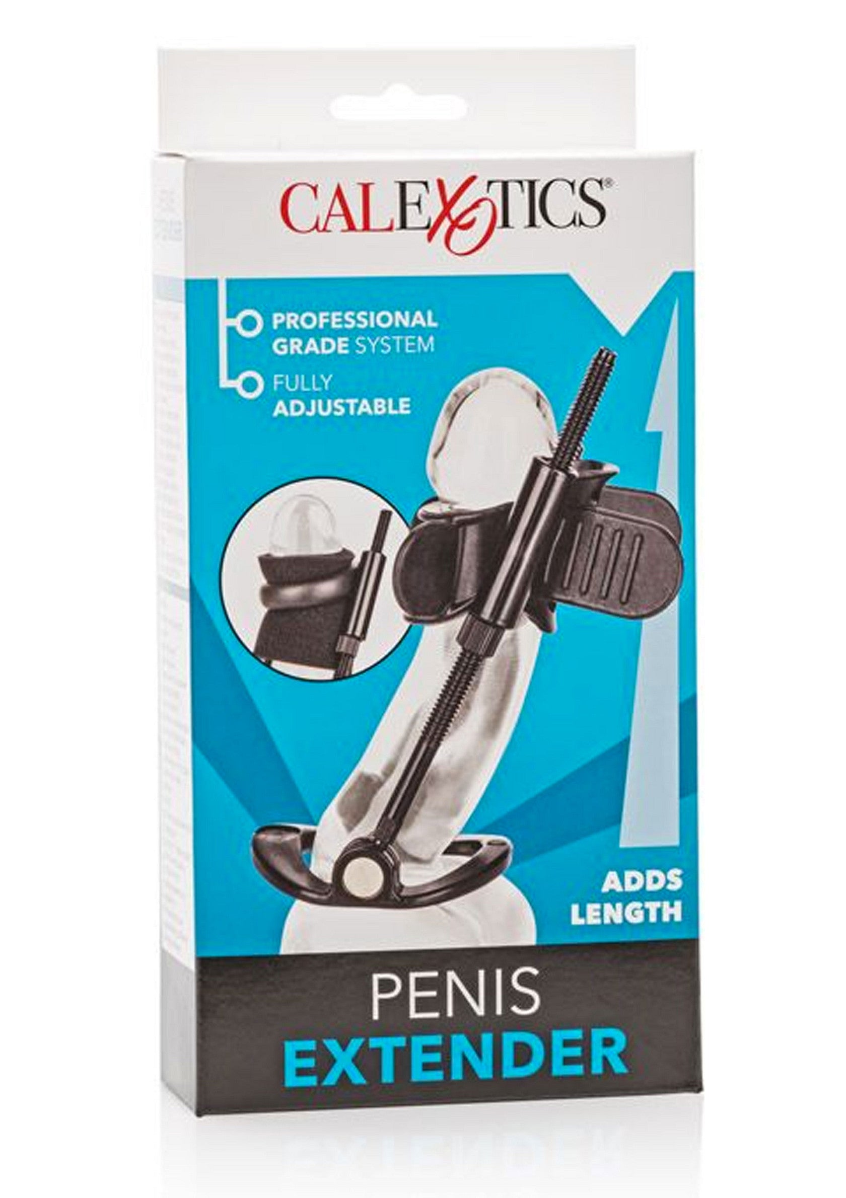 Performance masculine CalExotics Penis Extender