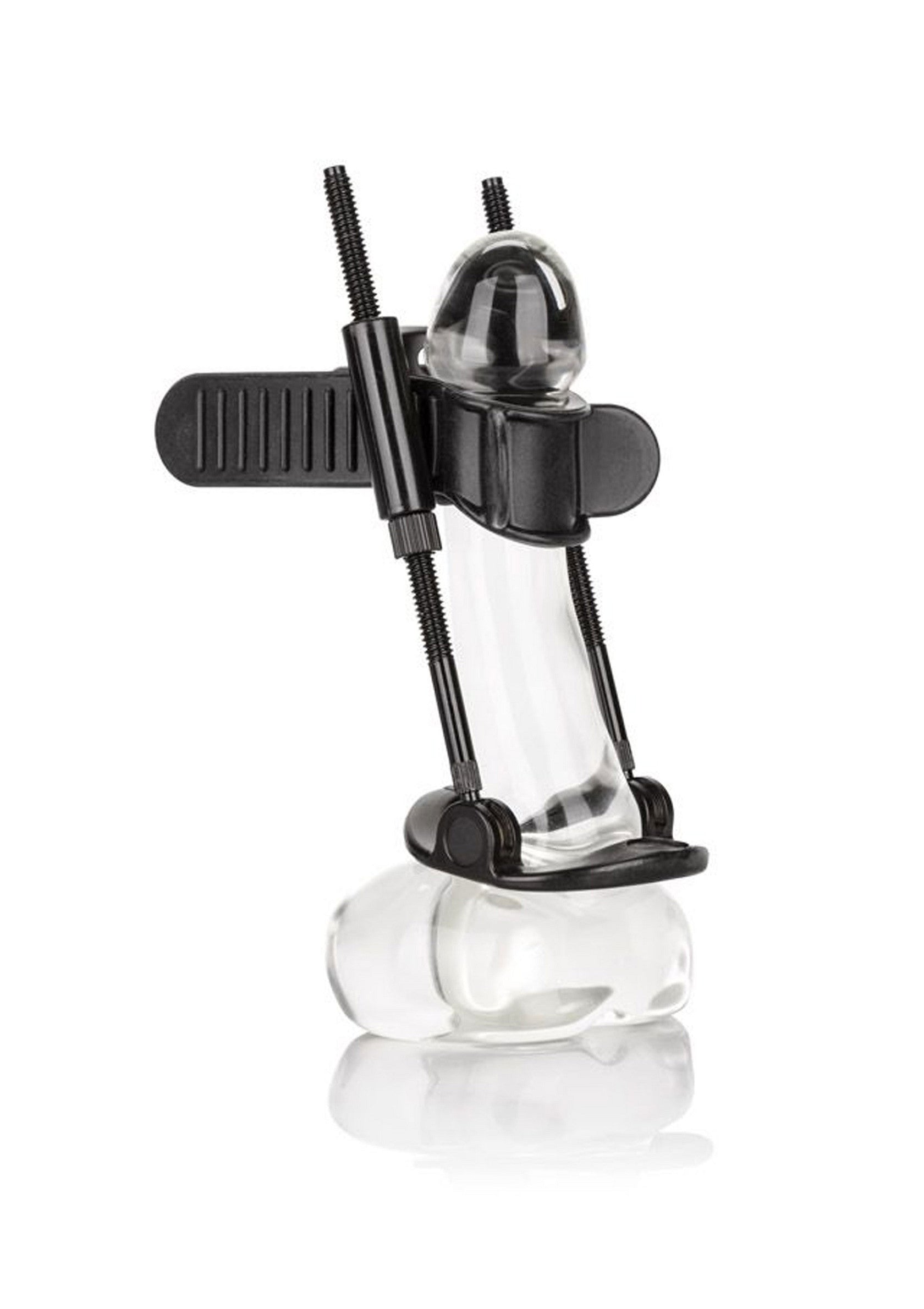 Performance masculine CalExotics Penis Extender