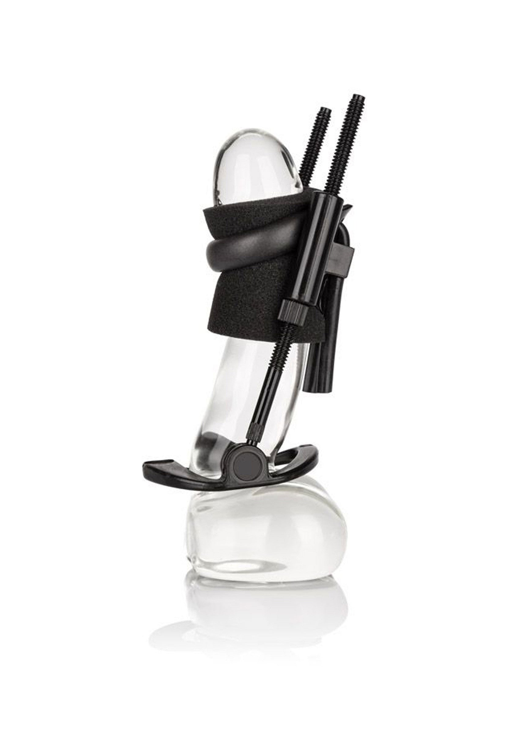 Performance masculine CalExotics Penis Extender