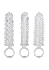 Performance masculine CalExotics Textured Extension Set 3 pcs