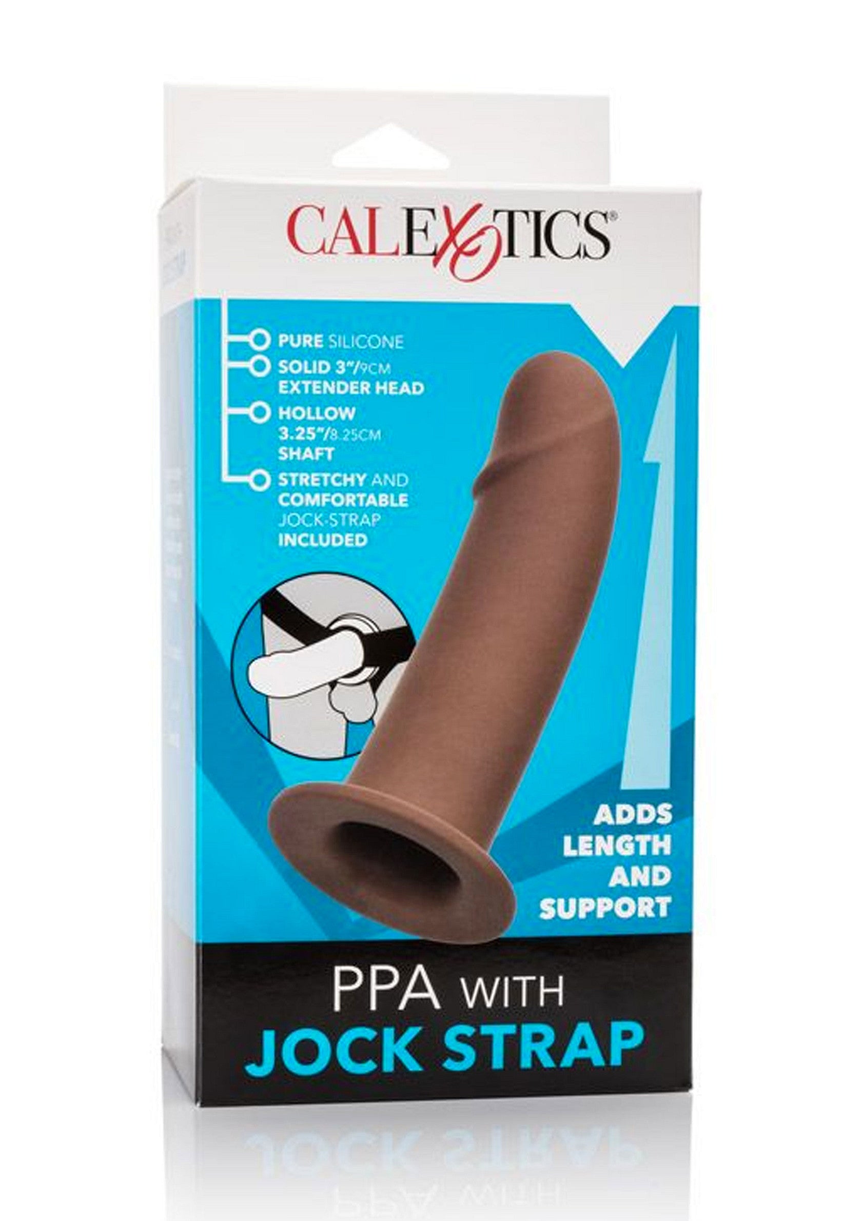 Gode-ceinture CalExotics PPA With Jock Strap