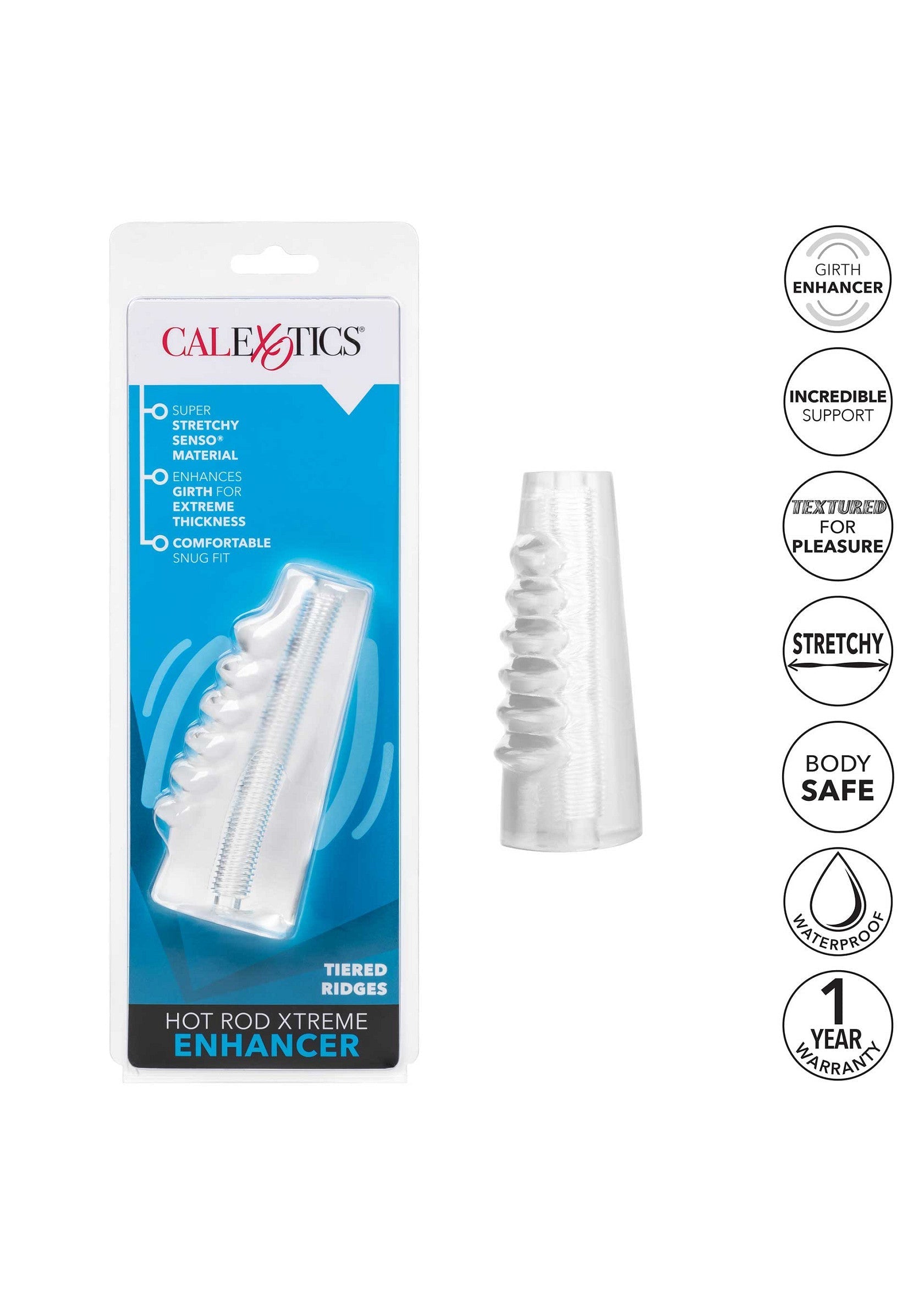 Performance masculine CalExotics Hot Rod Xtreme Enhancer