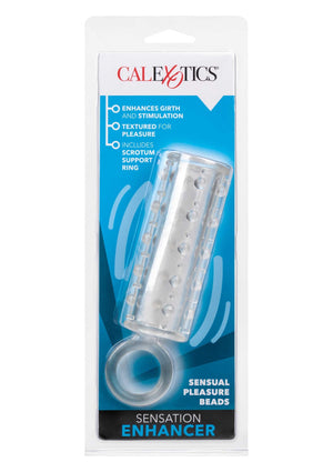 Performance masculine CalExotics Sensation Enhancer