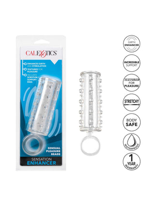 Performance masculine CalExotics Sensation Enhancer
