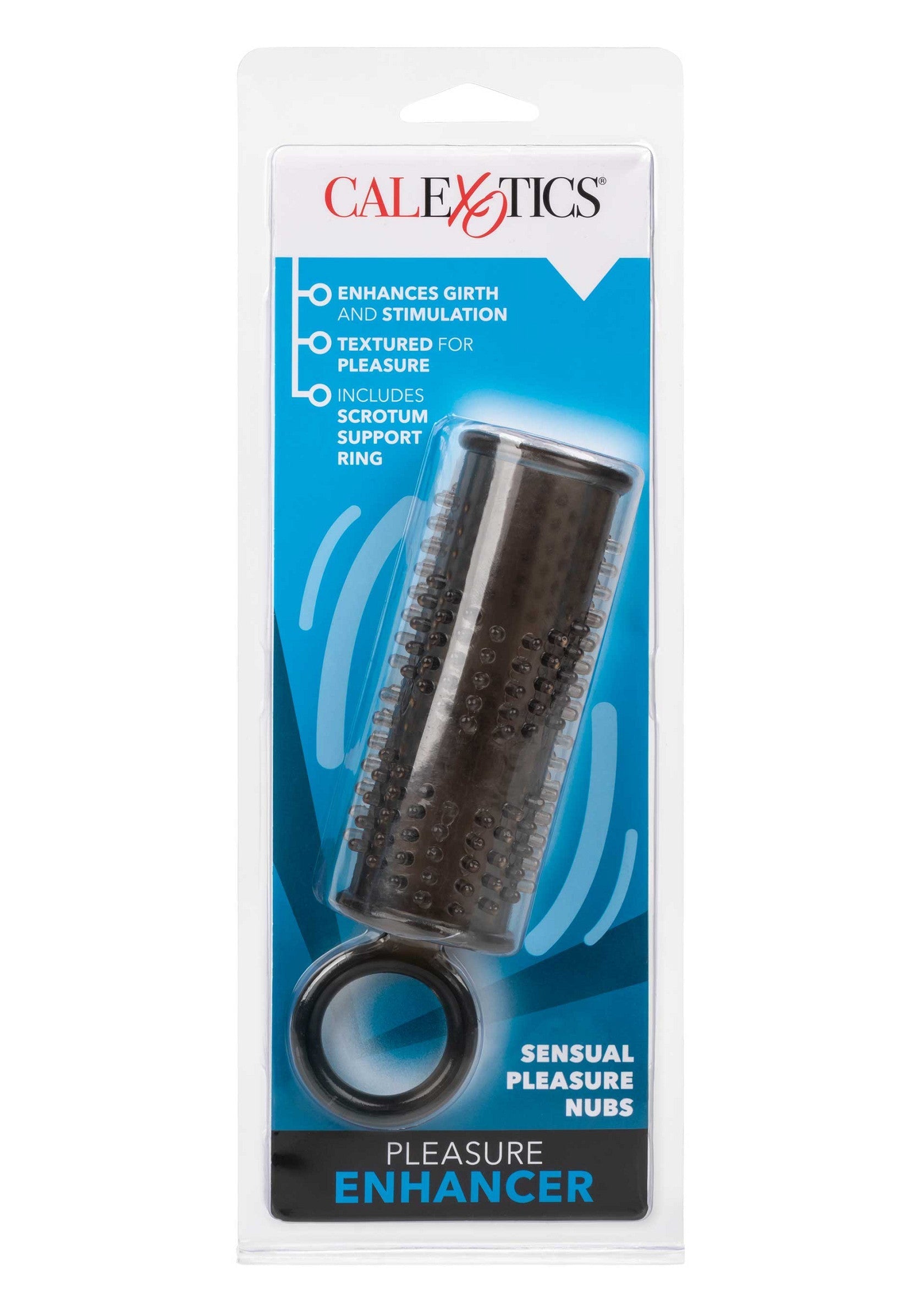 Performance masculine CalExotics Pleasure Enhancer