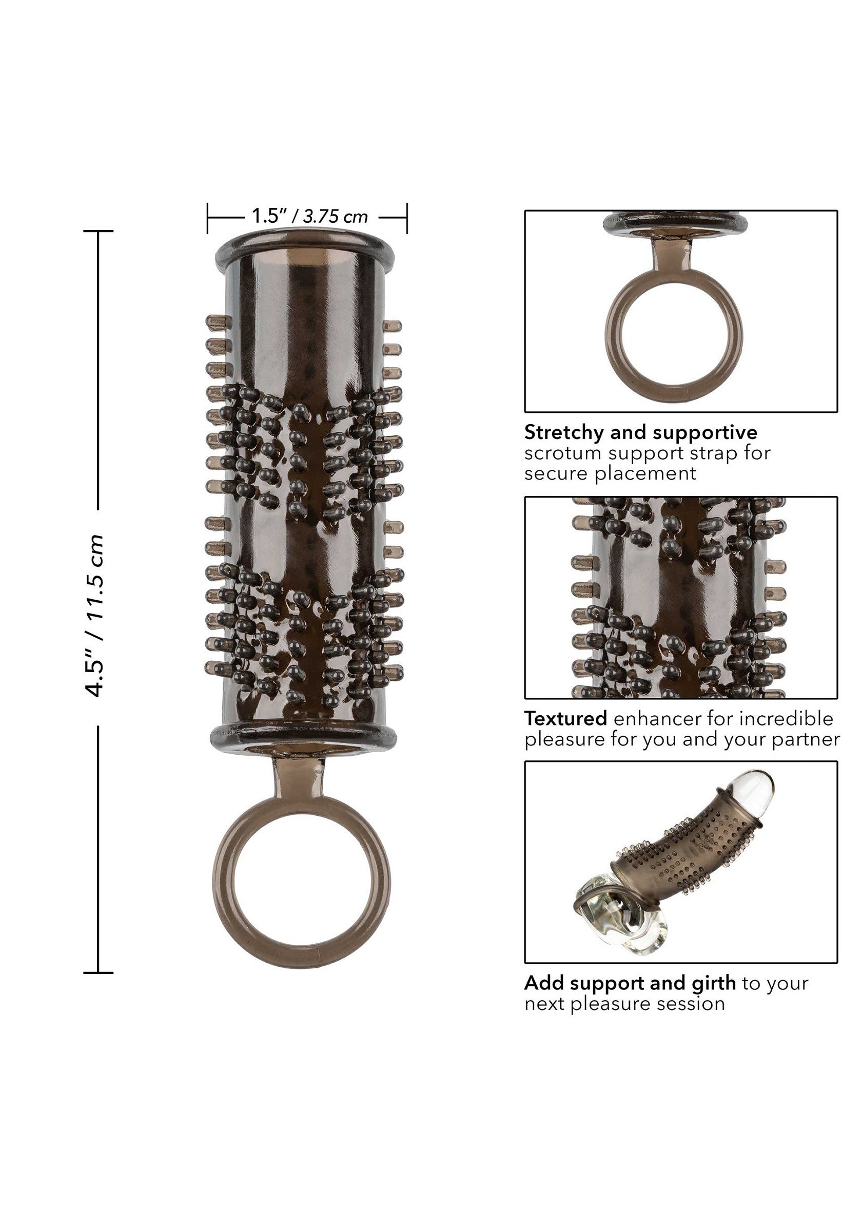 Performance masculine CalExotics Pleasure Enhancer