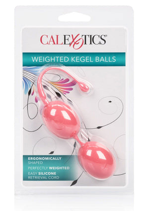 Boules de Geisha CalExotics Weighted Kegel Balls
