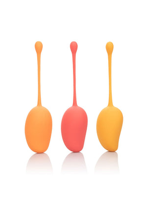 Boules de Geisha CalExotics Kegel Training Set Mango