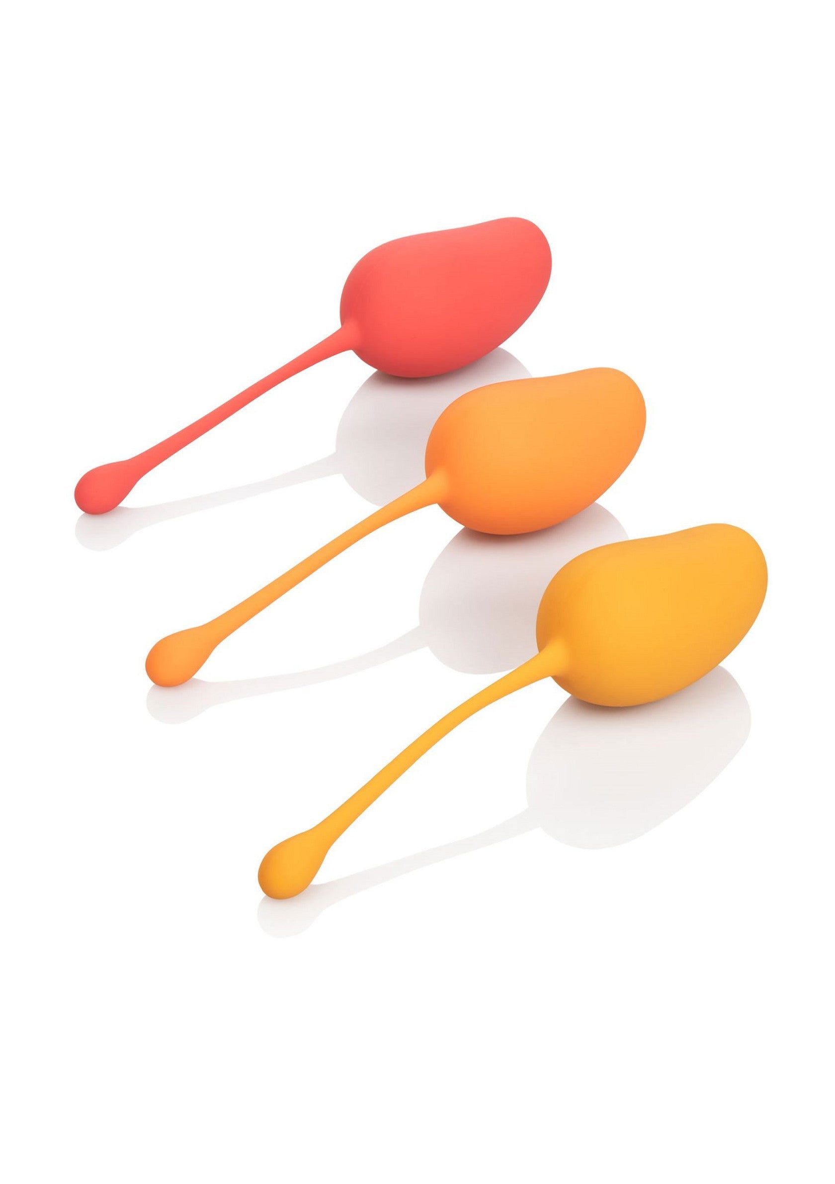 Boules de Geisha CalExotics Kegel Training Set Mango
